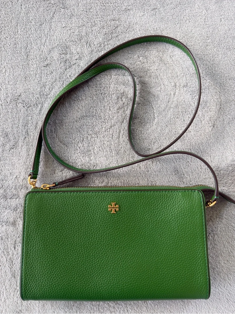 Tory Burch — Perry Bombé Mini Bag (Crossbody) Green